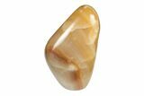 Free-Standing, Polished Brown Calcite #199056-1